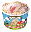 Ben & Jerry´s Strawberry Cheesecake Eis 100ml